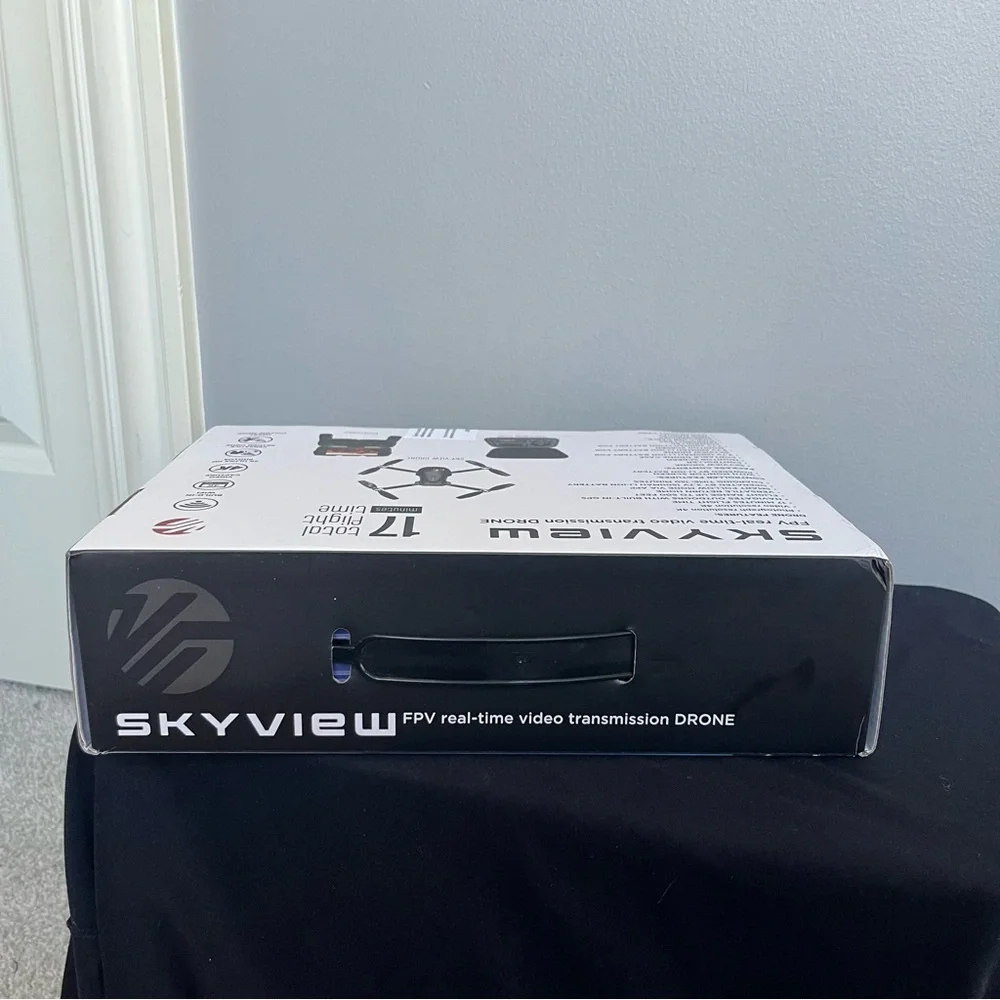 SkyView FPV 4K Camera Drone NWT | WiFi Live Video | 17 Min Flight